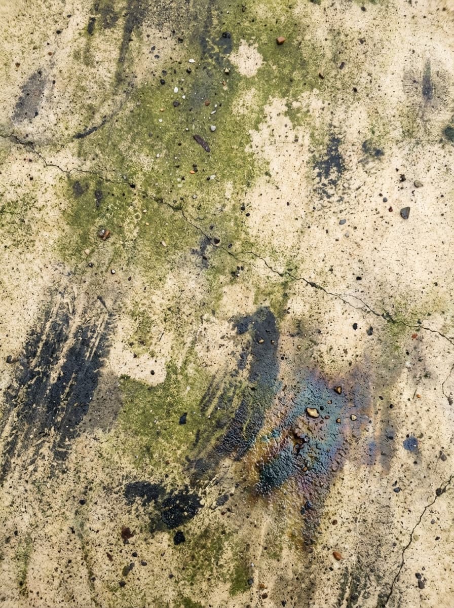 Before pressure washing