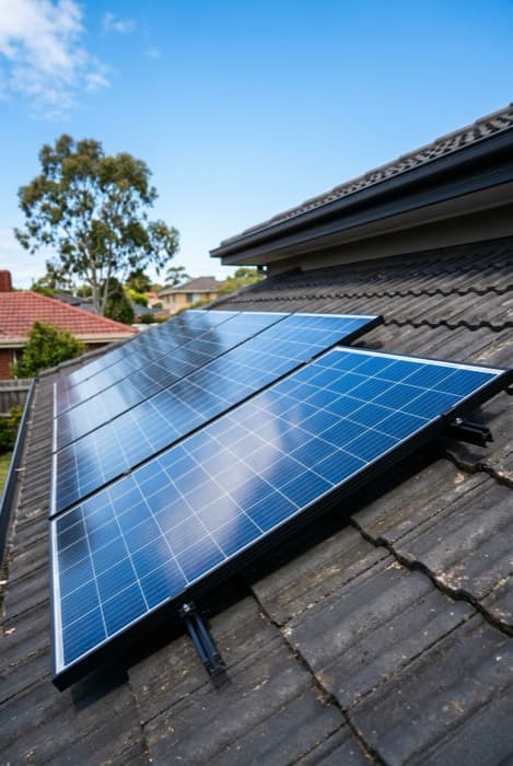 Clean solar panels at full output